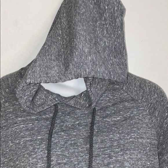 GENERATION LOVE Grey Twofer Hoodie-S - Picture 2 of 8